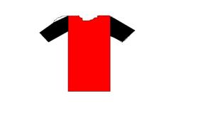 Diseño de la camiseta (( no esta muy currada pero es para acerse una idea))